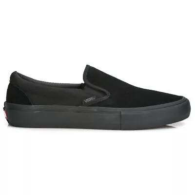 Vans Slip On Pro Blackout Shoes • $70