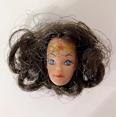 Vintage 1970s Mego WONDER WOMAN Head For 8” Action Figures (Super Gals) • $14.99