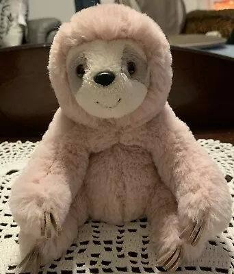 Douglas Pokie Pink Sloth Softie Plush Stuffed Animal Super Soft • $6.50