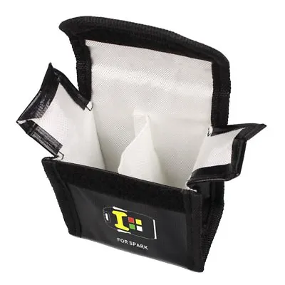 $6.11 • Buy AU SunnyLife Battery Storage Bag ( 2 Batteries Holder ) For DJI Spark