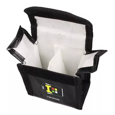 $3.64 • Buy AU SunnyLife Battery Storage Bag ( 2 Batteries Holder ) For DJI Spark