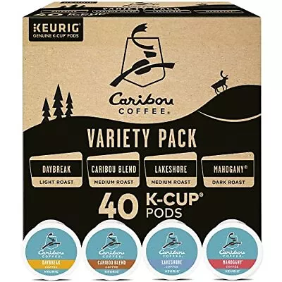 Favorites Variety Pack Single-Serve Coffee K-Cup Pods Sampler 40 Count • $32.50