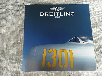 £10 • Buy Breitling Chronolog 2003 Book And 2002/2003 Price List.