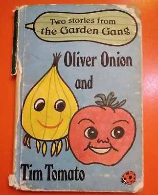 Vintage Retro 70s Ladybird Oliver Onion Tim Tomato Garden Gang Book Jayne Fisher • £5