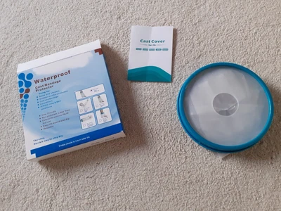 £6 • Buy Waterproof Cast/Bandage Protector For Leg