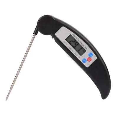 £4.89 • Buy Digital Food Thermometer Probe Temperature Cooking Meat Kitchen BBQ Turkey
