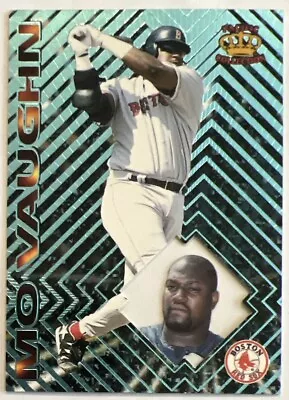 Mo Vaughn 1997 Pacific Crown Collection Platinum Prism #17 Boston Red Sox ESE • $4.99