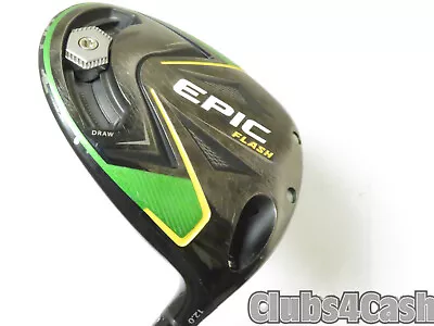 Callaway Epic Flash Driver 12° Matrix Ozik 60M Black Tie X Flex NO Cover • $114.99