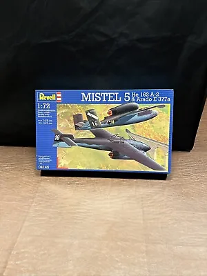 Revell Mistel 5 German Project He 162 A-2 & Arado E 377a 1/72 Model Kit #04145 • $24.99