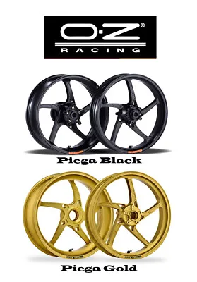 OZ-Racing PIEGA Front & Rear Rims Wheels Yamaha YZF 1000 R1 R1M R1S & R6 • $3125