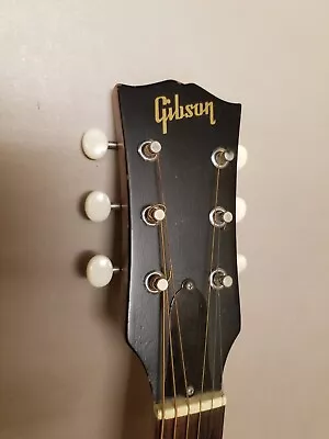 Vintage Gibson Acoustic Guitar LG-0 • $885