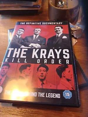 The Krays - Kill Order - Dvd • £0.99
