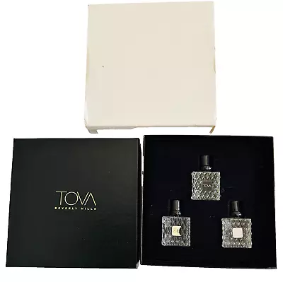 Vintag Tova Beverly Hills Mini Fragrances Gift Set Made In The Usa New In Box • $46.95