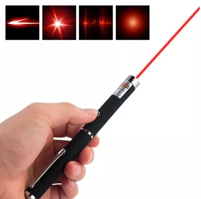 NEW 650nm 4mW Red Green Violet Lazer Pointer. 14x155mm • $9.99