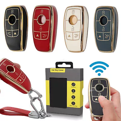 Smart Car Key Fob Case Cover For Mercedes Benz A B C E S G Class GLA GLC GLE AMG • $9.89