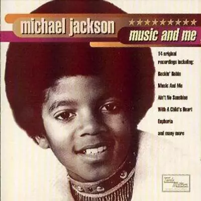 Michael Jackson : Music And Me: 14 Original Recordings CD (2000) Amazing Value • £2.98