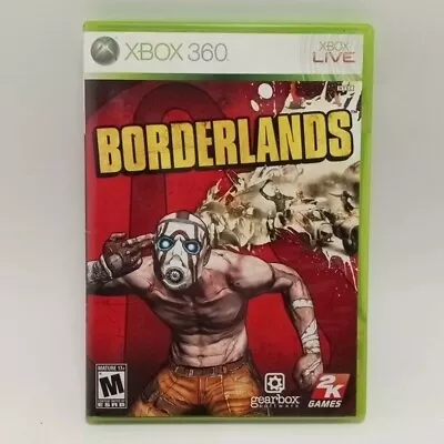 Borderlands Microsoft Xbox 360 Game Tested & Complete • $2.99