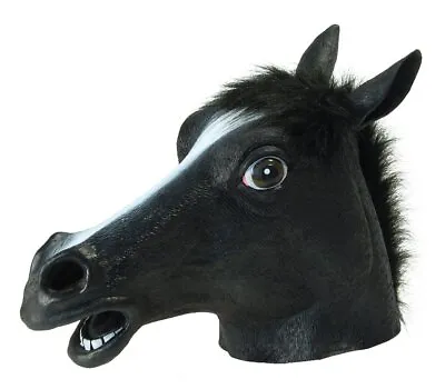 Bristol Novelty BM317 Black Mask Beauty (Horse) One Size • £16.96