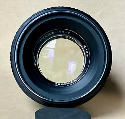 Zenit Helios 44-2 Lens F2 58mm M42 Screw Mount Lens; Excellent • $185