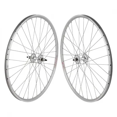 Wheel Master 700C Alloy Fixed Gear/Freewheel Double Wall 700C SET Velocity A23 • $348.72