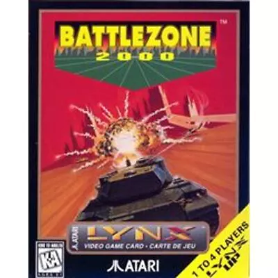 Battlezone 2000 (Atari Lynx) • $78.95