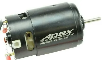 Apex RC Products 21T Turn 550 Brushed Electric Motor #9742 • $15.99