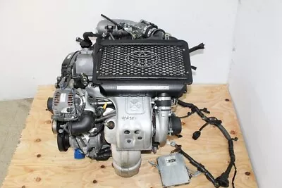 Jdm Toyota Caldina 3s-gte 2.0l Turbo Engine Mr2 Celica Gt 4th Gen St205 3sgte • $2499