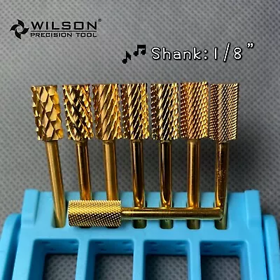 Large Barrel - 1/8  Shank - WILSON Tungsten Carbide Nail Drill Bit Electric • $8.59