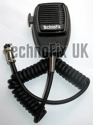 High Impedance 4 Pin Microphone For Yaesu FT-101 FT-101B FT-101E FT-201 • £26.99