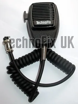 Replacement 8 Pin Microphone For Yaesu Transceivers With Round Mike Connector • £21.99