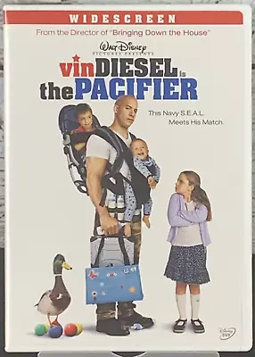 The Pacifier (DVD 2006 Full) Vin Diesel Lauren Graham Faith Ford • $2.99