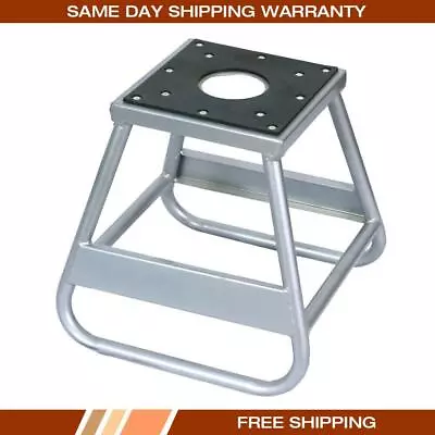 Motorcycle Motocross Dirt Bike Panel Stand 1000 LBS Removable Sliver • $54.31