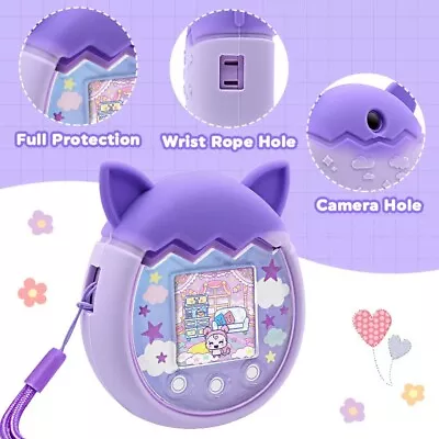 Waterproof Silicone Protective Sleeve For Tamagotchi Pix Home • $12.12