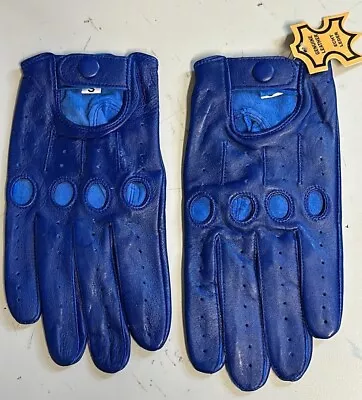 Genuine Leather Driving Gloves  • $5