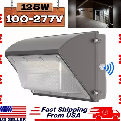 LED Wall Pack Light 125/70/150W Commercial Industrial Light Fixture W/Photocell • $77.59