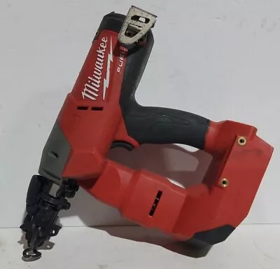 FOR PARTS - Milwaukee 2743-20 M18 Fuel Cordless 15 Gauge Finish Nailer • $89.99