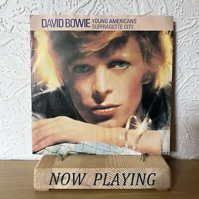 David Bowie - Young Americans / Suffragette City - Vinyl Record 7” Single • £14.99