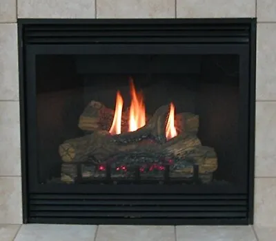 Empire Comfort Deluxe 32 Tahoe Direct Vent MV Fireplace With Barrier Screen - NG • $1818