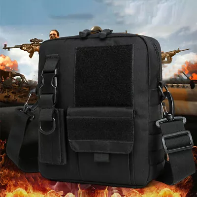 Outdoor Military Tactical Sling Bag MOLLE Crossbody Pack Casual Messenger Bag • $16.99