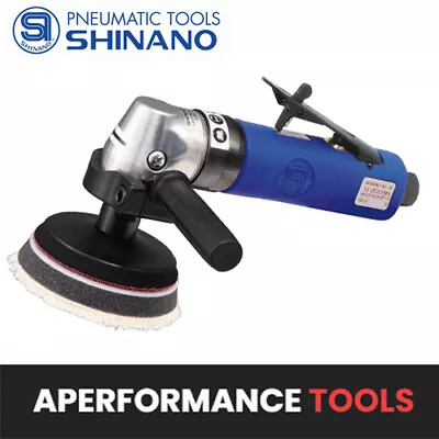 SHINANO PNEUMATIC TOOLS [USA] / SI-2009H 3  Mini Polisher  [Made In Japan] • $297