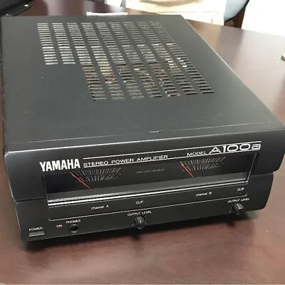 YAMAHA A100a 2ch Stereo Power Amplifier • $184.89