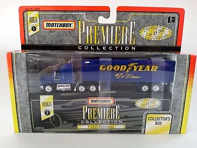 Matchbox Premiere Collection Ford Aeromax Good Year Rigs Series 1 NEW • $24.99