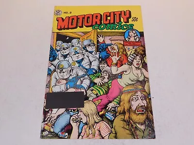 Motor City Comics #2 Underground Comic 3rd Print R Crumb Comix • $14