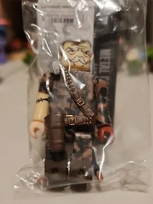 Kubrick Metal Gear Solid 2 Sons Of Liberty Revolver Ocelot Figure Konami Sealed • $31