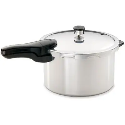 Presto 01282 8 Quart Pressure Cooker • $48.99