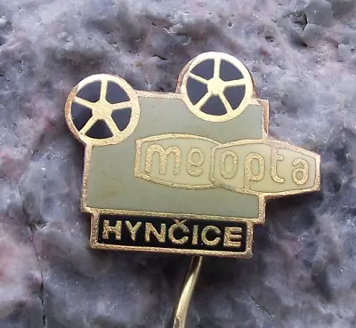 Vintage Meopta Hyncice Czechoslovakia Cinema Movie Projector Pin Badge • $12.99