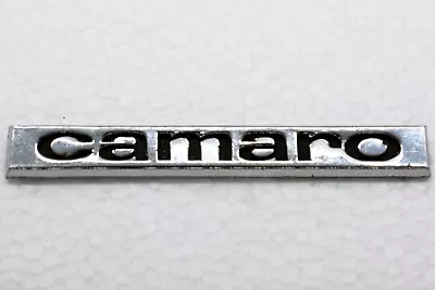 $19.99 • Buy Original 1967 Camaro 327 Hood Emblem Vintage OEM 3909137