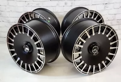 20  Wheels Fit Mercedes Benz AMG G Class E S G Maybach Style Machined 5x112 66.6 • $1599