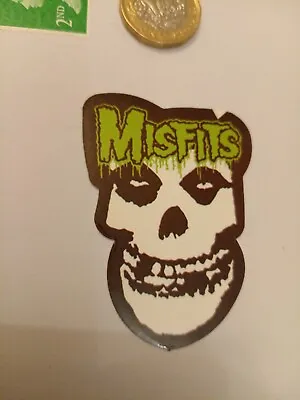 Misfits Sticker Guitar Case Laptop Skateboard Vinyl Cut 😈 • £1.95