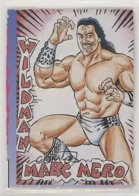 1994-2001 JusToys Bendables Figure Cards Series 4 Marc Mero • $29.28